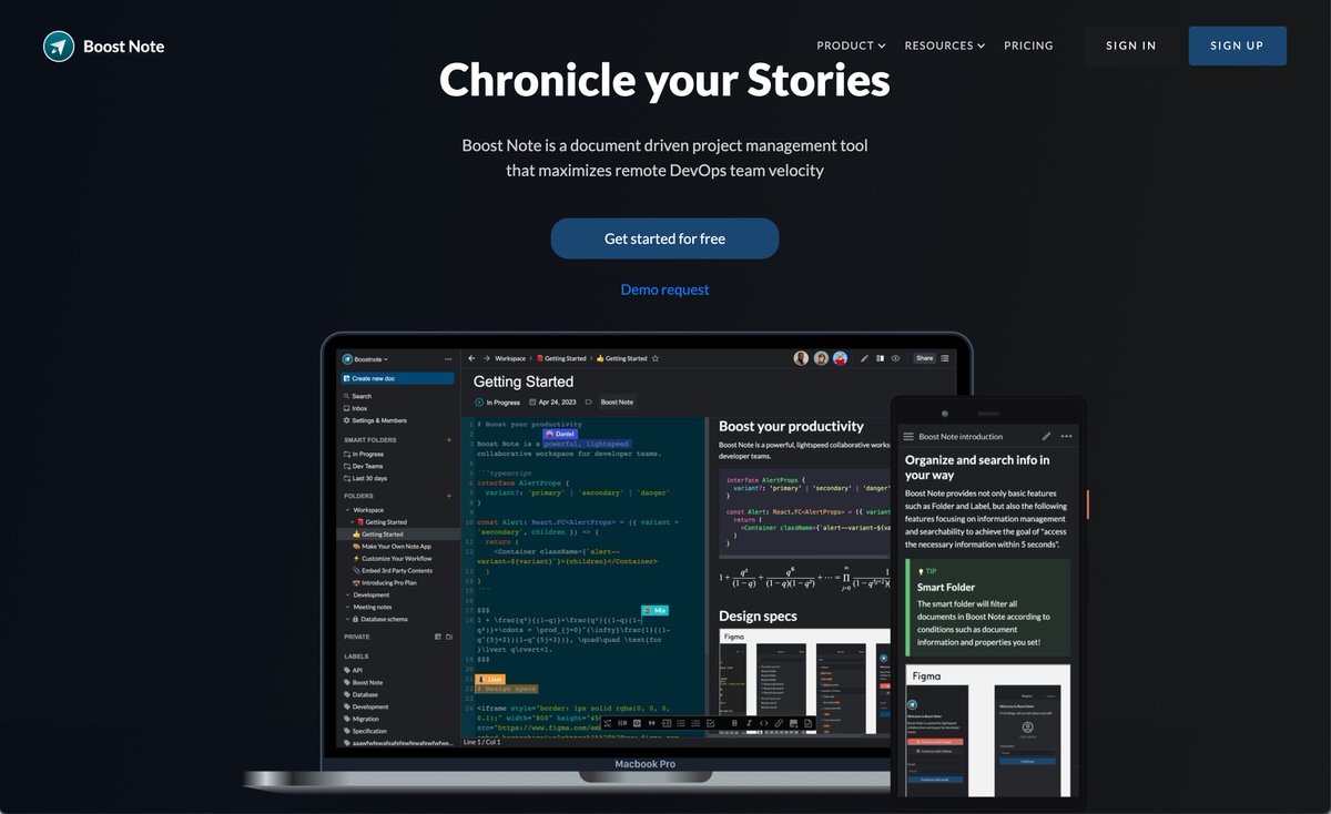 BoostNoteのダウンロード方法