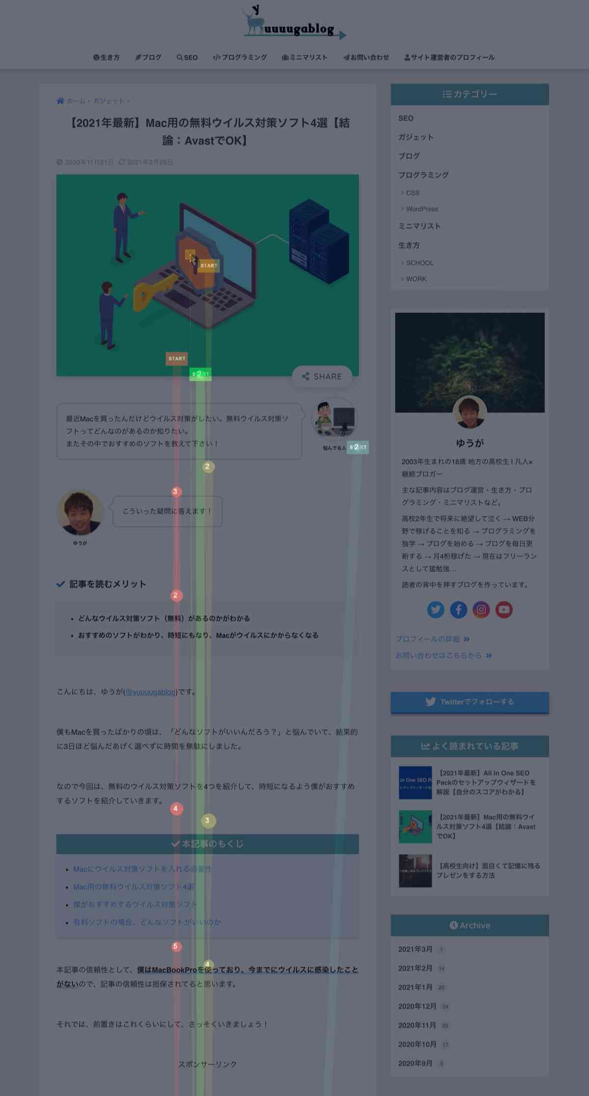 マウスムーブ
