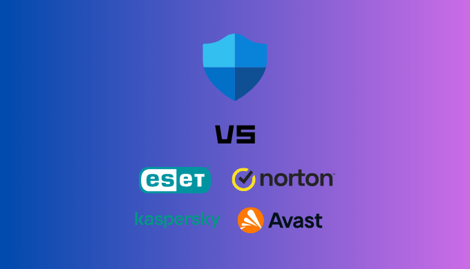 無料 vs 有料：有名ウイルス対策ソフトとWindows Defenderを比較